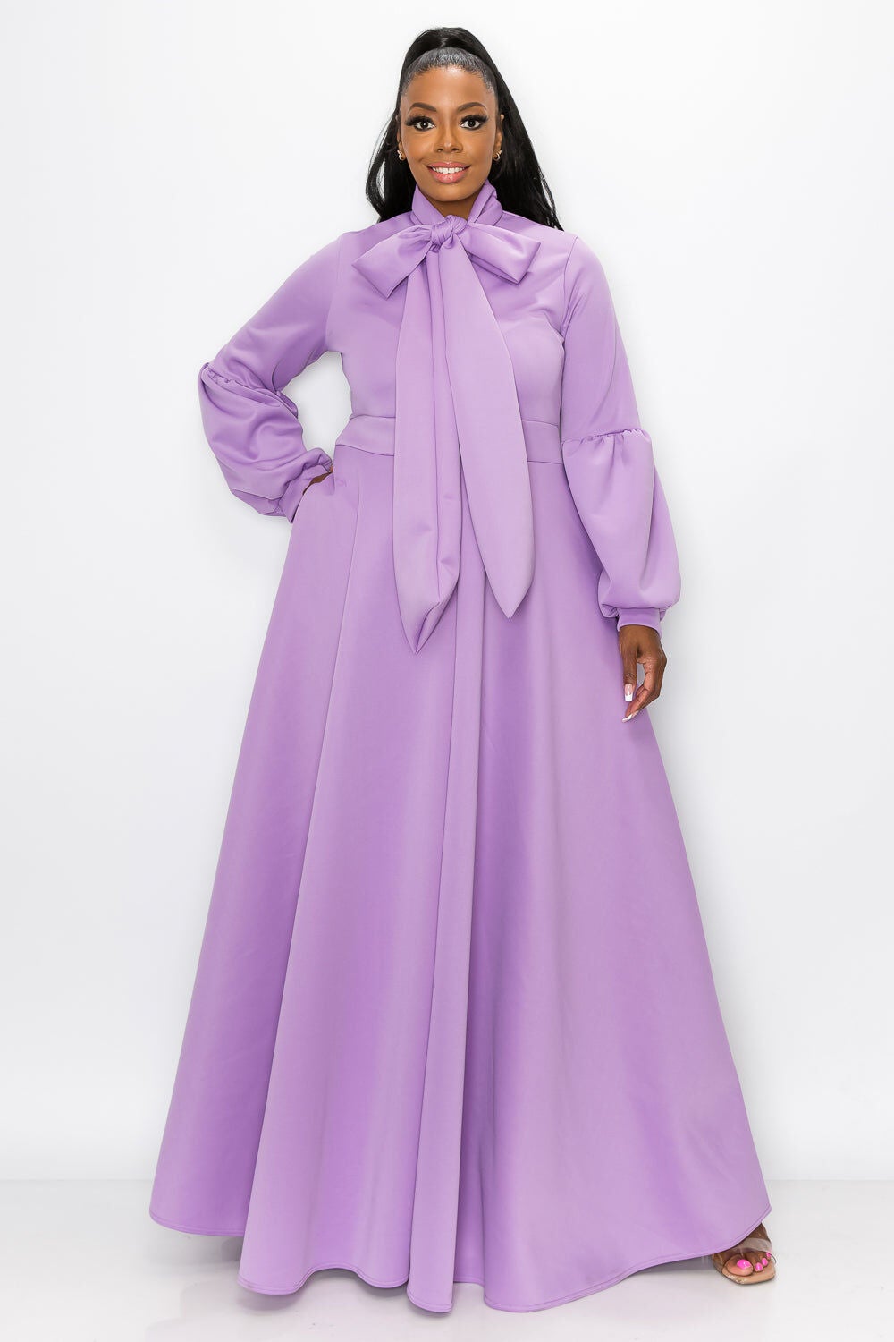 Bella Donna Dress, Lilac / Lilac, hi-res image number 0