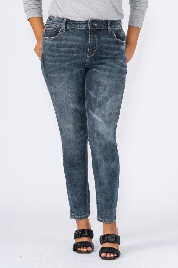 High Rise Ankle Skinny - Emory, , alternate image number 7