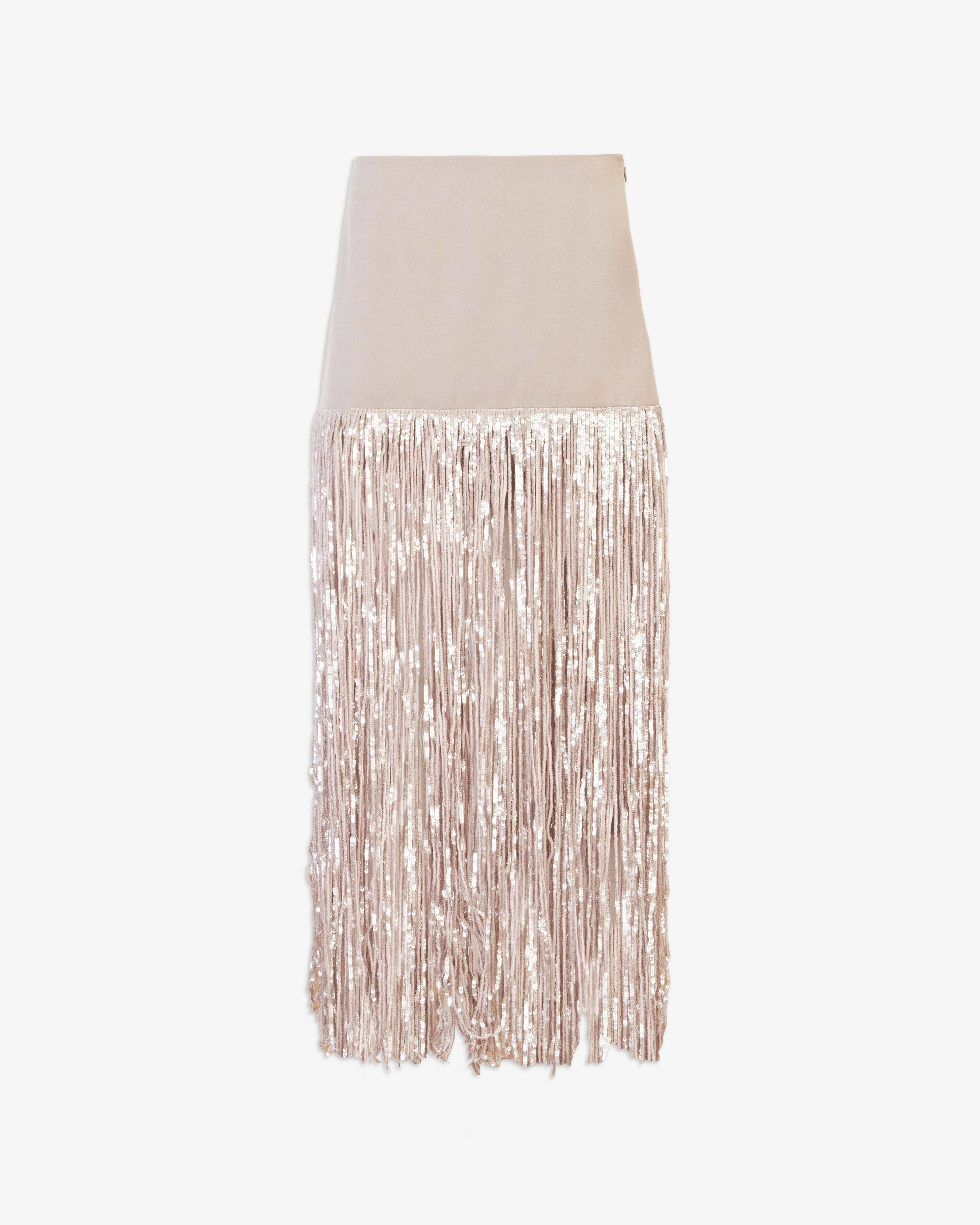 Florence Skirt, Sparrow Grey / Light Grey, alternate image number 1