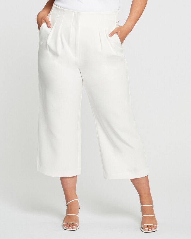 Eze Cropped Pant, Milk / White, alternate image number null