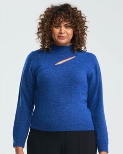 Cut Out Cozy Knit