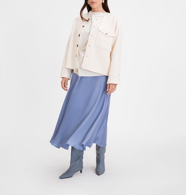 Beth Skirt, Slate Blue / Light Blue, alternate image number 2