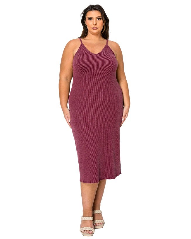 ASTER TWO PIECE SWEATER DRESS SET, Burgundy / Burgundy, alternate image number 3