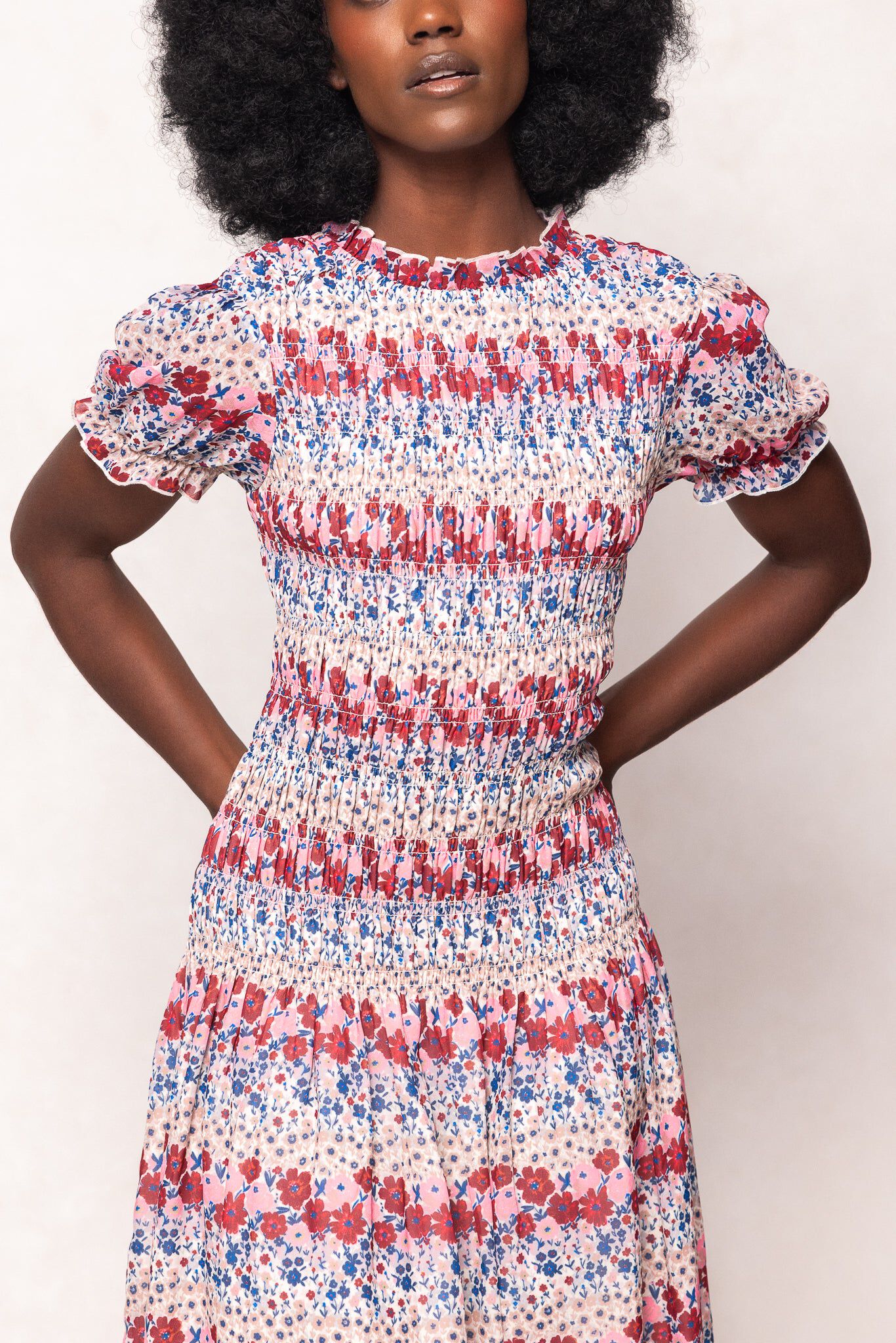 Hayden Dress, Lush Garden / multi, alternate image number 1