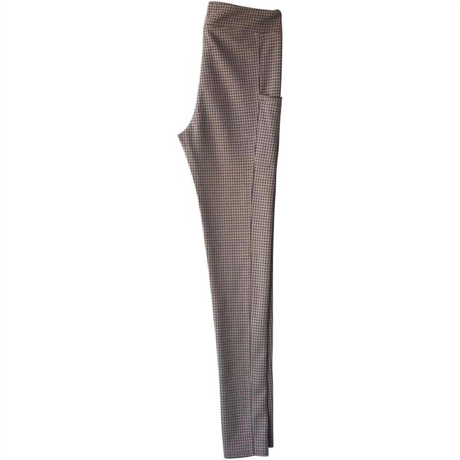 Tularosa Legging in Coffee, , alternate image number 2