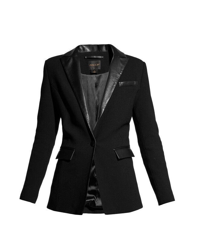 Rory Tuxedo Jacket, Black / Black, hi-res image number null