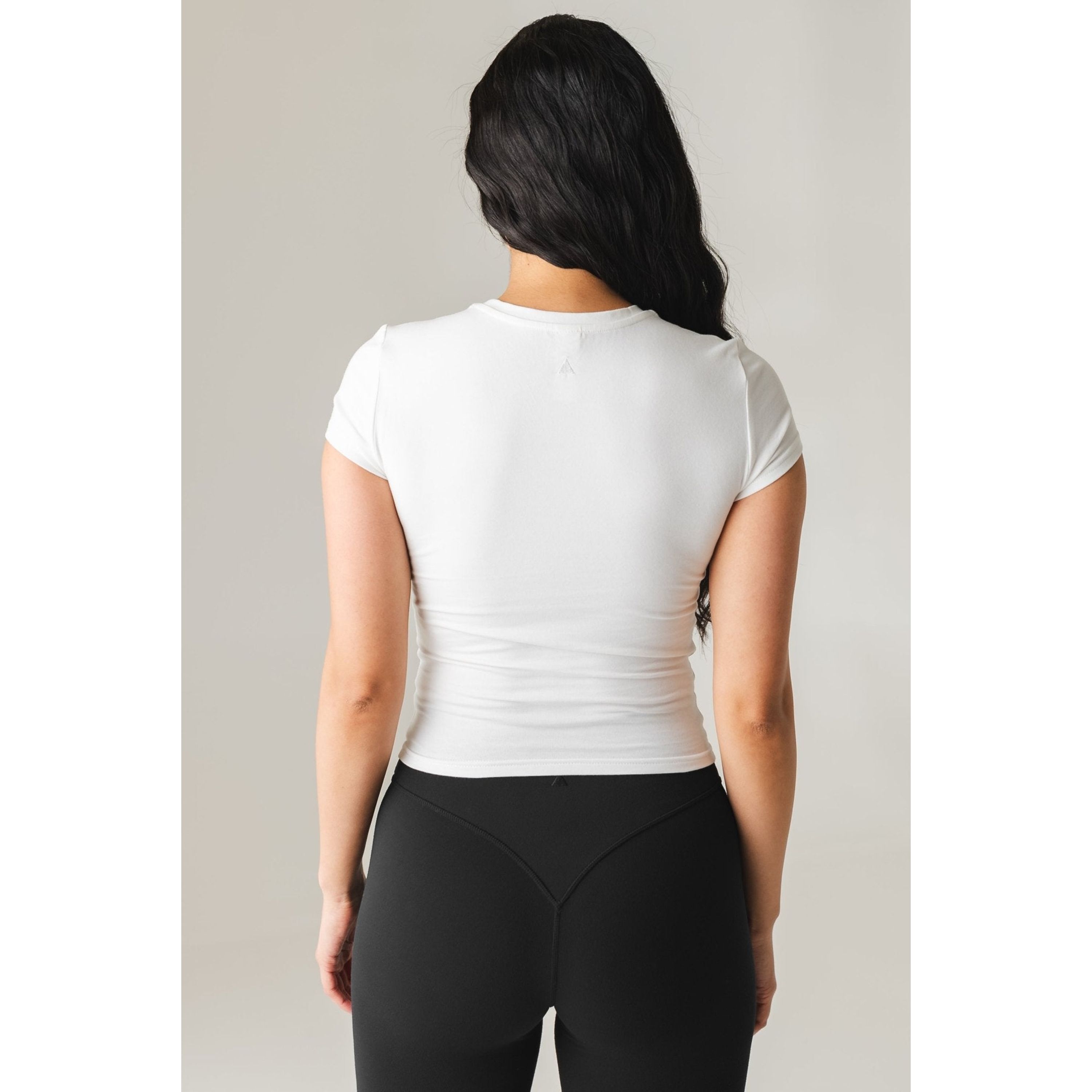 Basis Full Tee, Snow / White, alternate image number 1