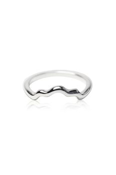 The Hilma Ring | Silver