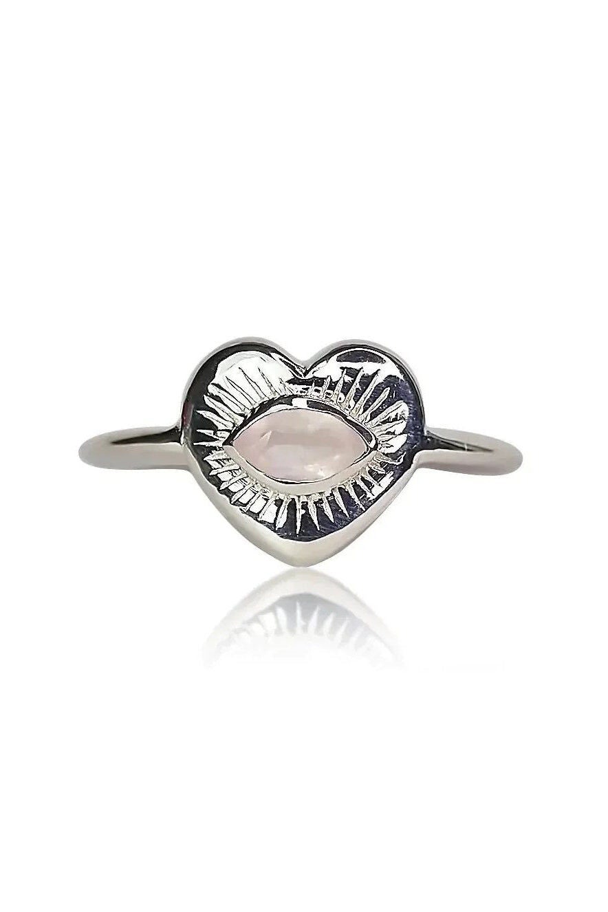 The Self Love Club Ring | Silver, Silver / Silver, hi-res image number 0