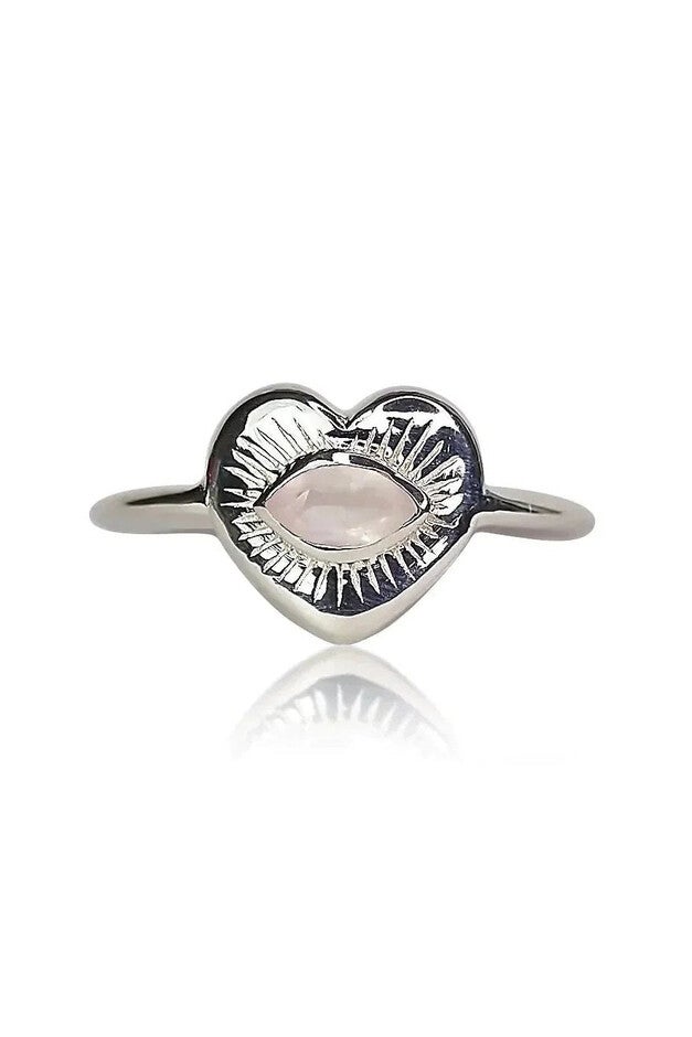 The Self Love Club Ring | Silver, Silver / Silver, hi-res image number 0