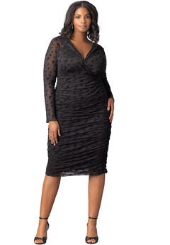 Betsey Ruched Dress