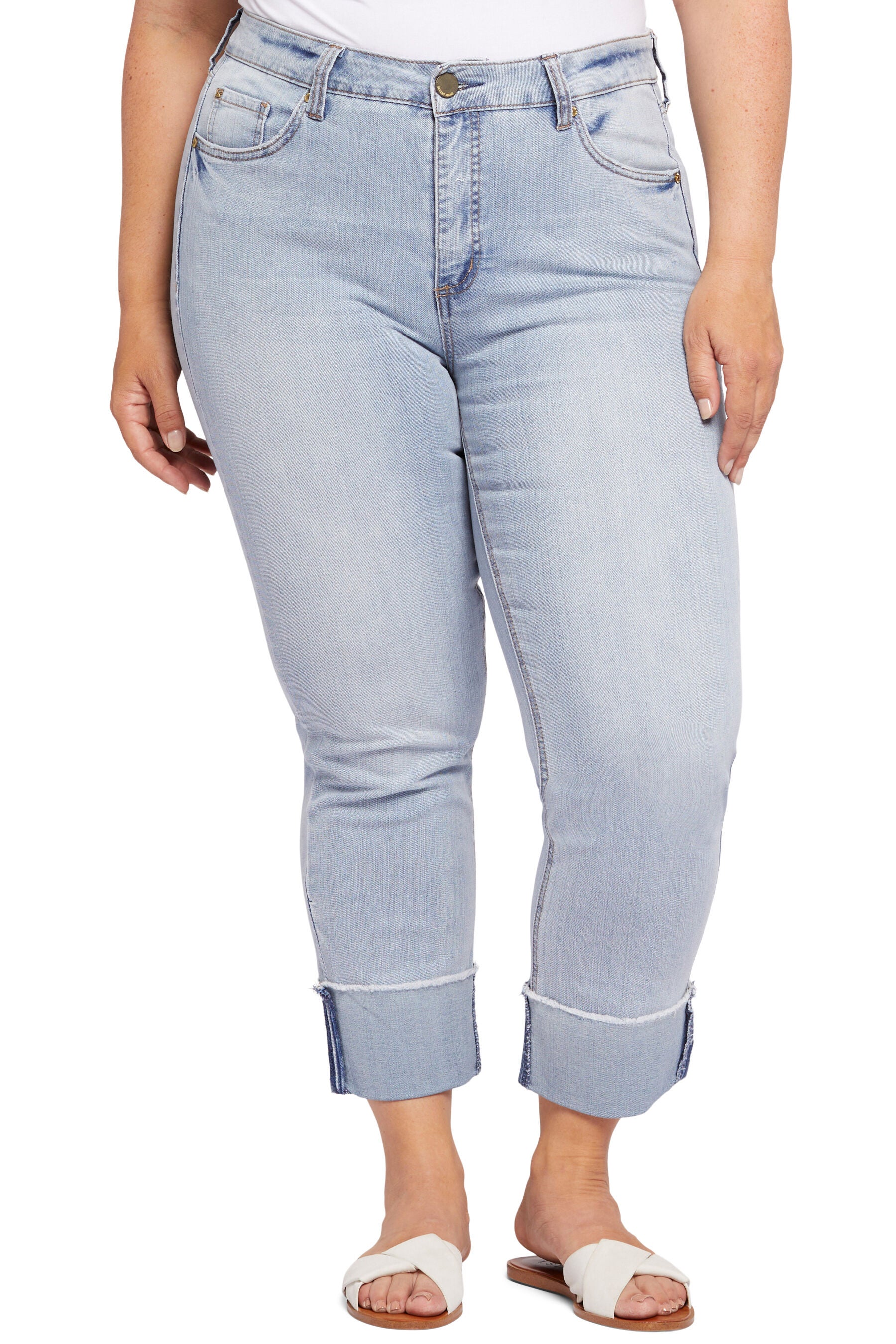 Boyfreind Slim Straight, Champ / Light Wash, hi-res image number 0