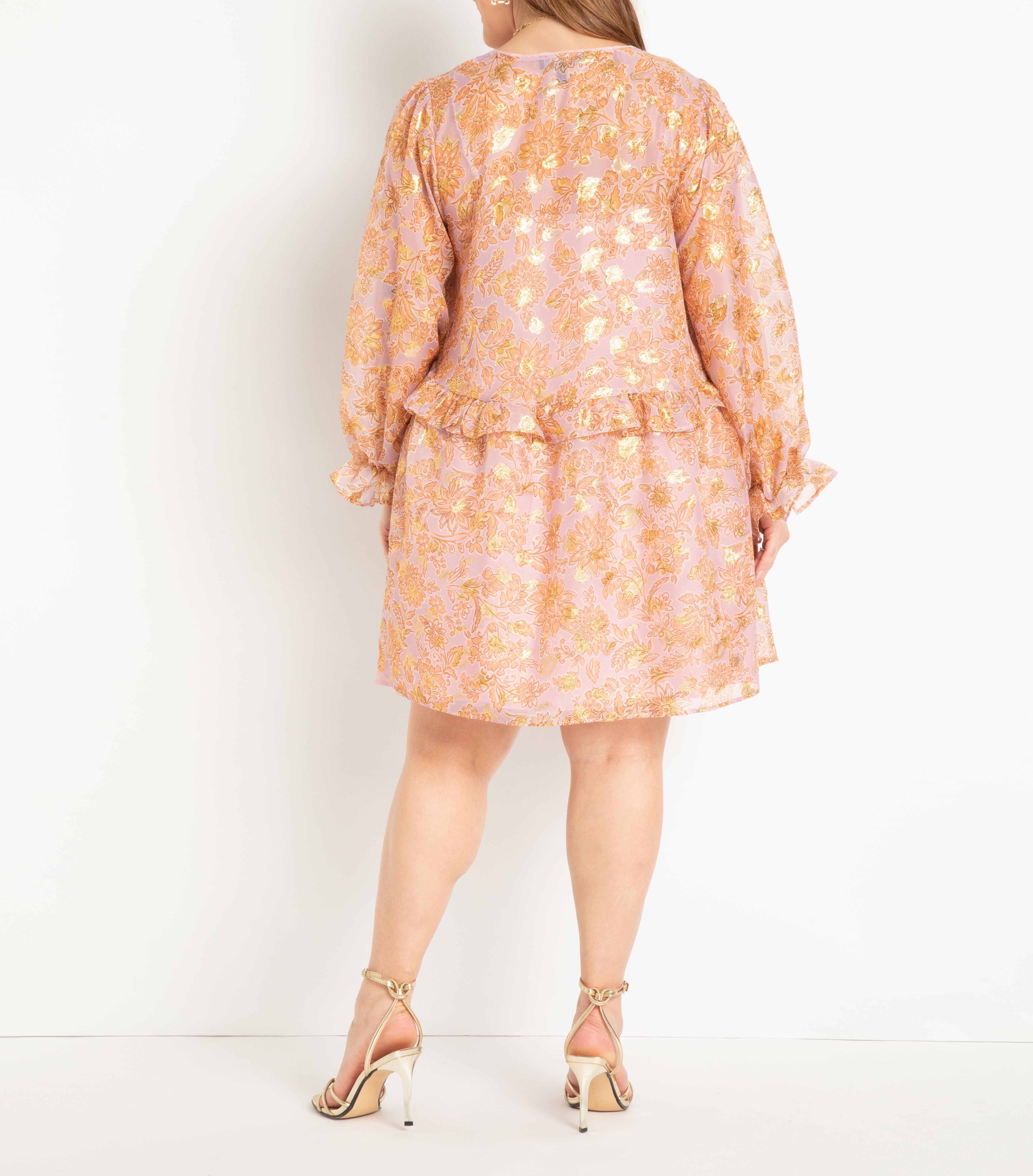 Kimono Sleeve Maxi Dress, , alternate image number 4
