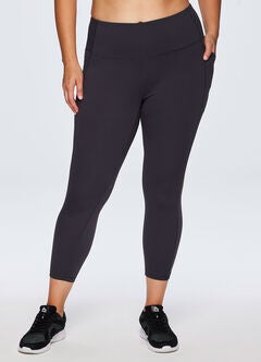 Plus Size Ankle Length Leggings