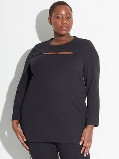 THE PEEK-A-BOO TUNIC