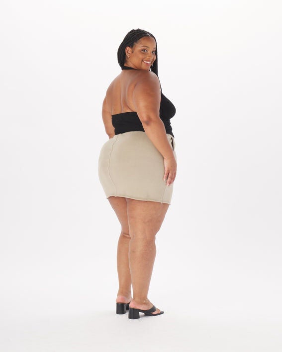 Emma Ruched Halter Top in Royal, , alternate image number 2