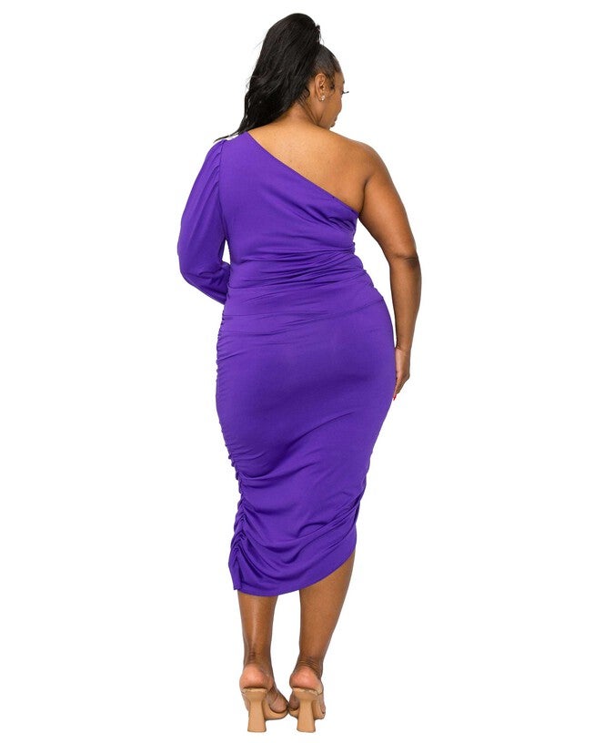 GAIA ASYMMETRICAL BODYCON DRESS, , alternate image number null