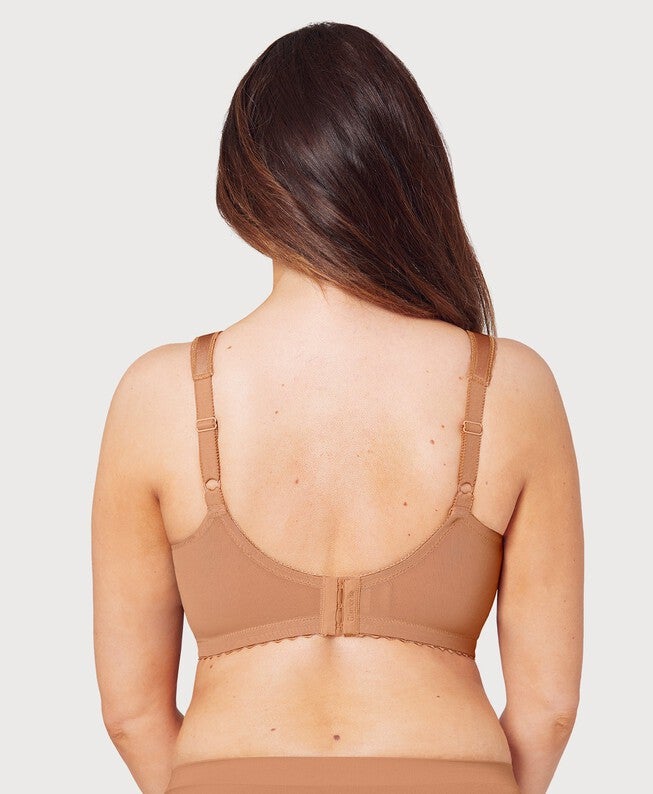 MagicLift Original Support Bra, Cappuccino / Taupe, alternate image number 1