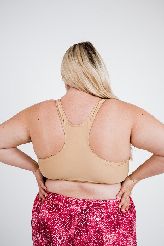 Racerback Swim Bra, , alternate image number null