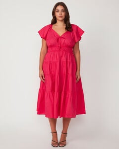 ANA MIDI DRESS