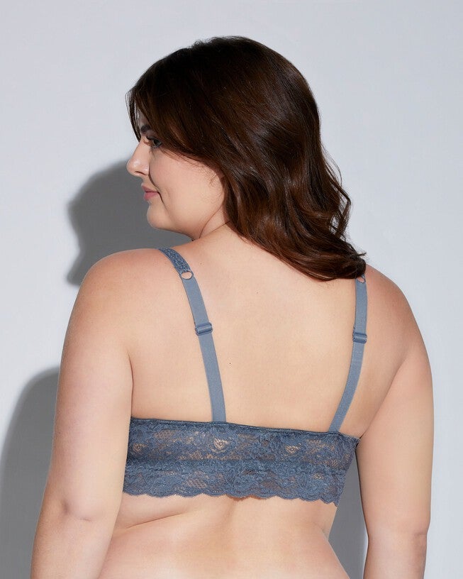 Sweetie Bralette, Anthracite / Charcoal Grey, alternate image number 1