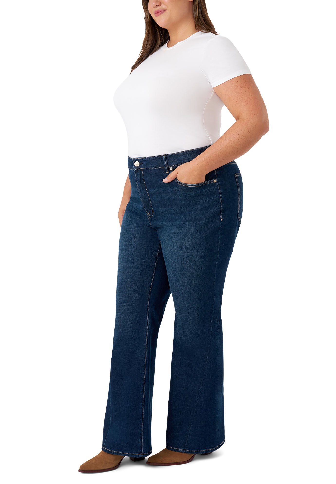 Generation Flare Jean, London / Dark Wash, alternate image number 4