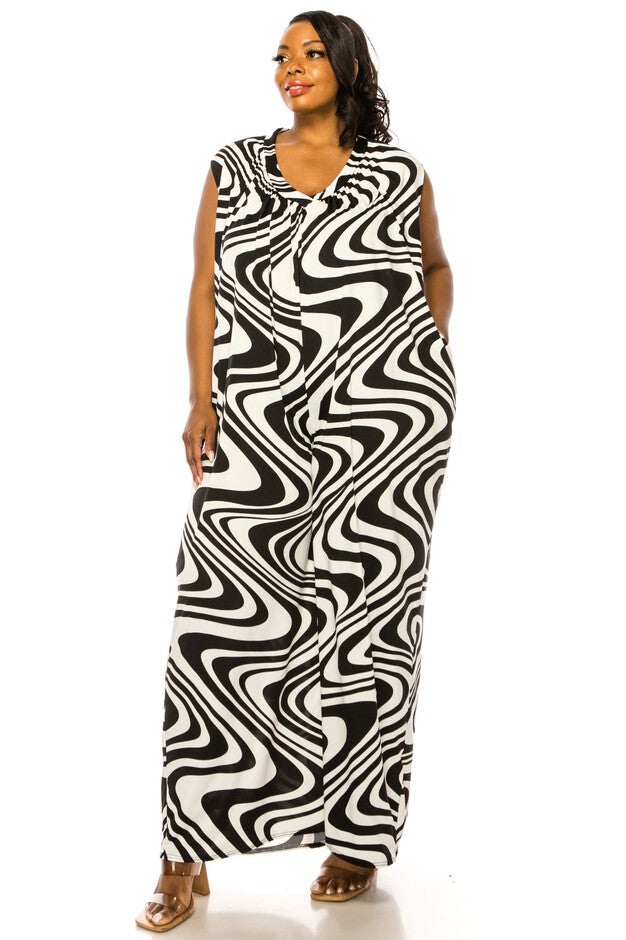 ORTEGA SLEEVELESS POCKET JUMPSUIT, , alternate image number 3