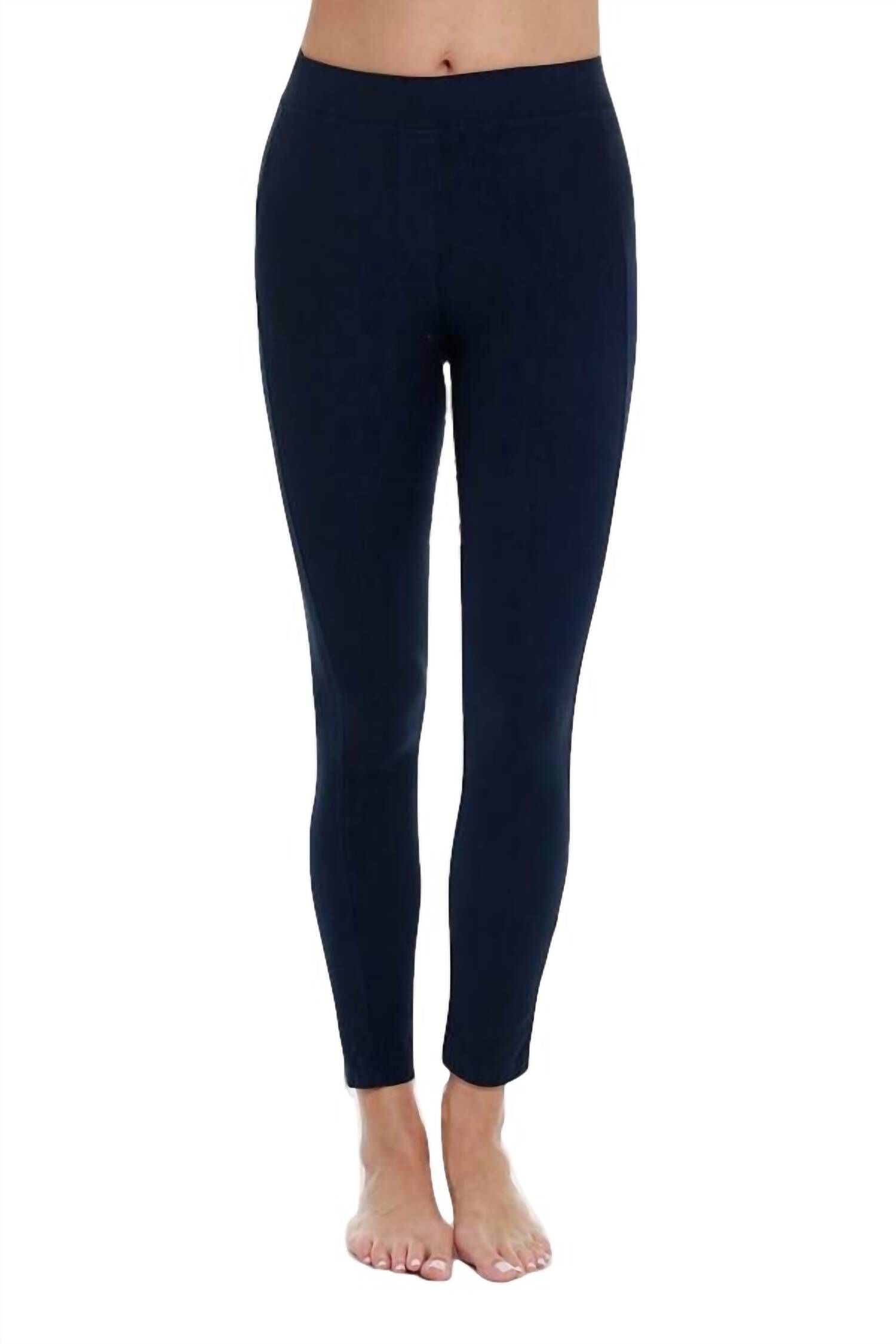 High Rise Jegging In Navy, Navy / Navy, hi-res image number 0
