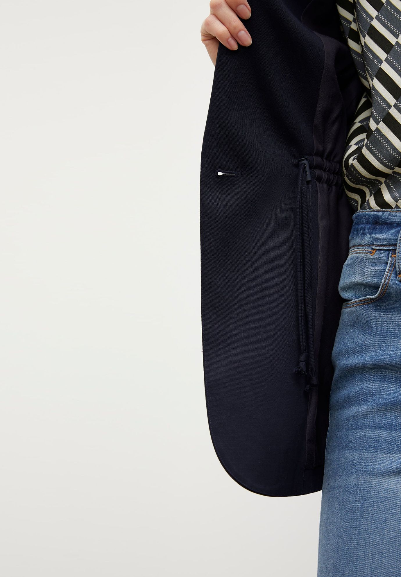 Hyo Jacket - Everyday Twill, Night / Black, alternate image number 3