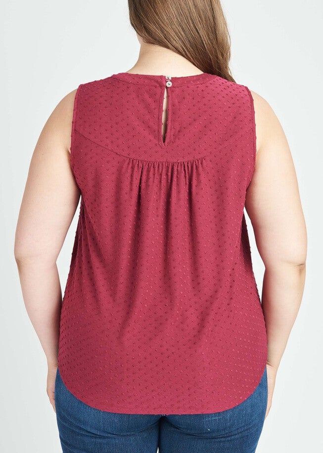 Rylee Embroidered Tank, , alternate image number null