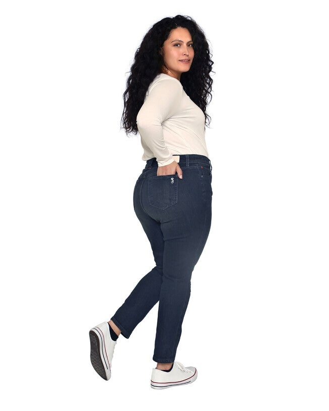 High Rise Ankle Skinny - Clover, , alternate image number 3