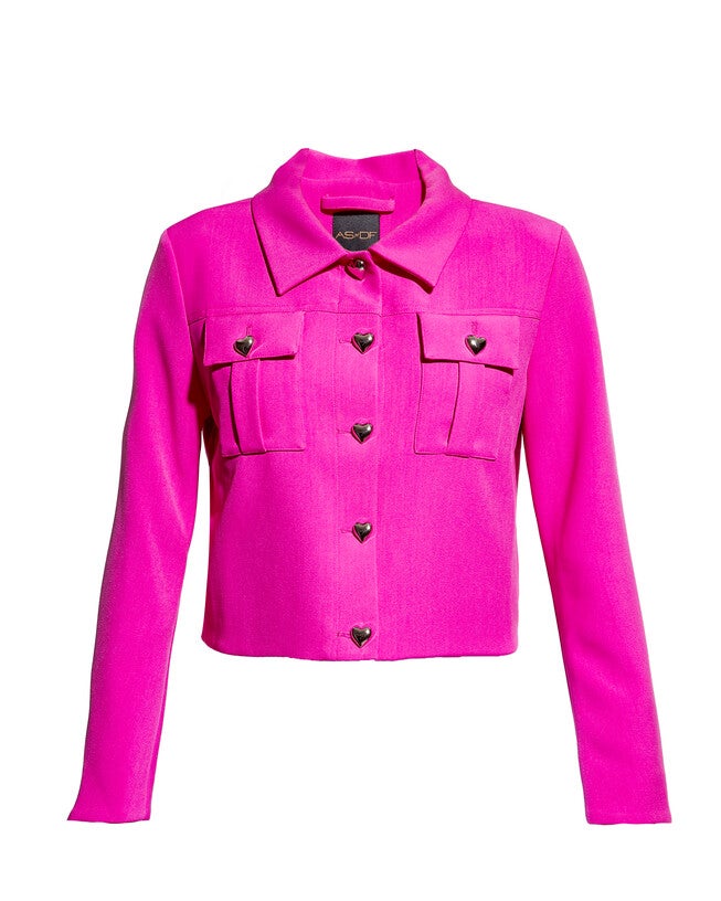 Tasha Jacket, Magenta / Magenta, hi-res image number 0