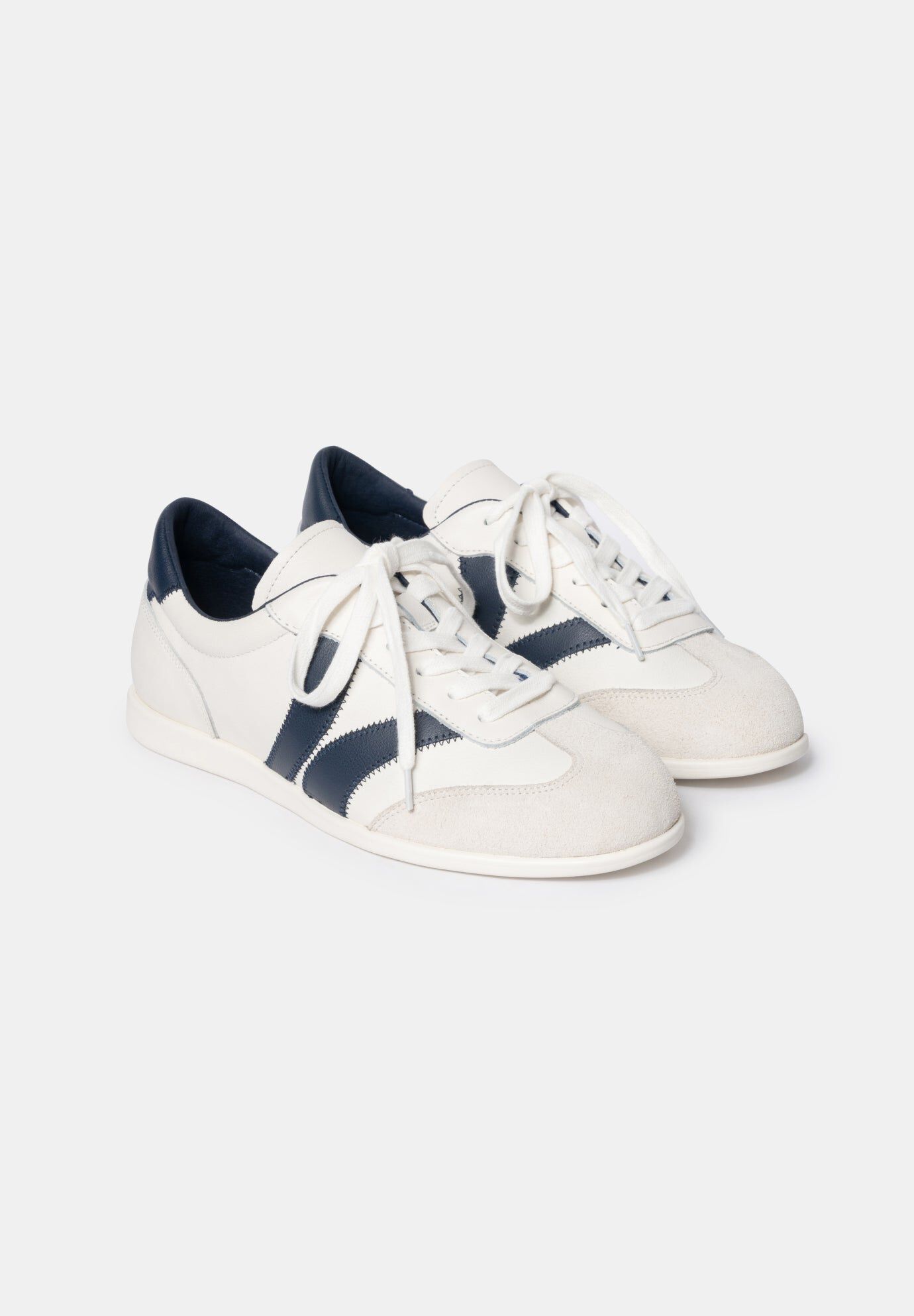 Rue Sneakerina, OffWhiteNavy / White, alternate image number 1