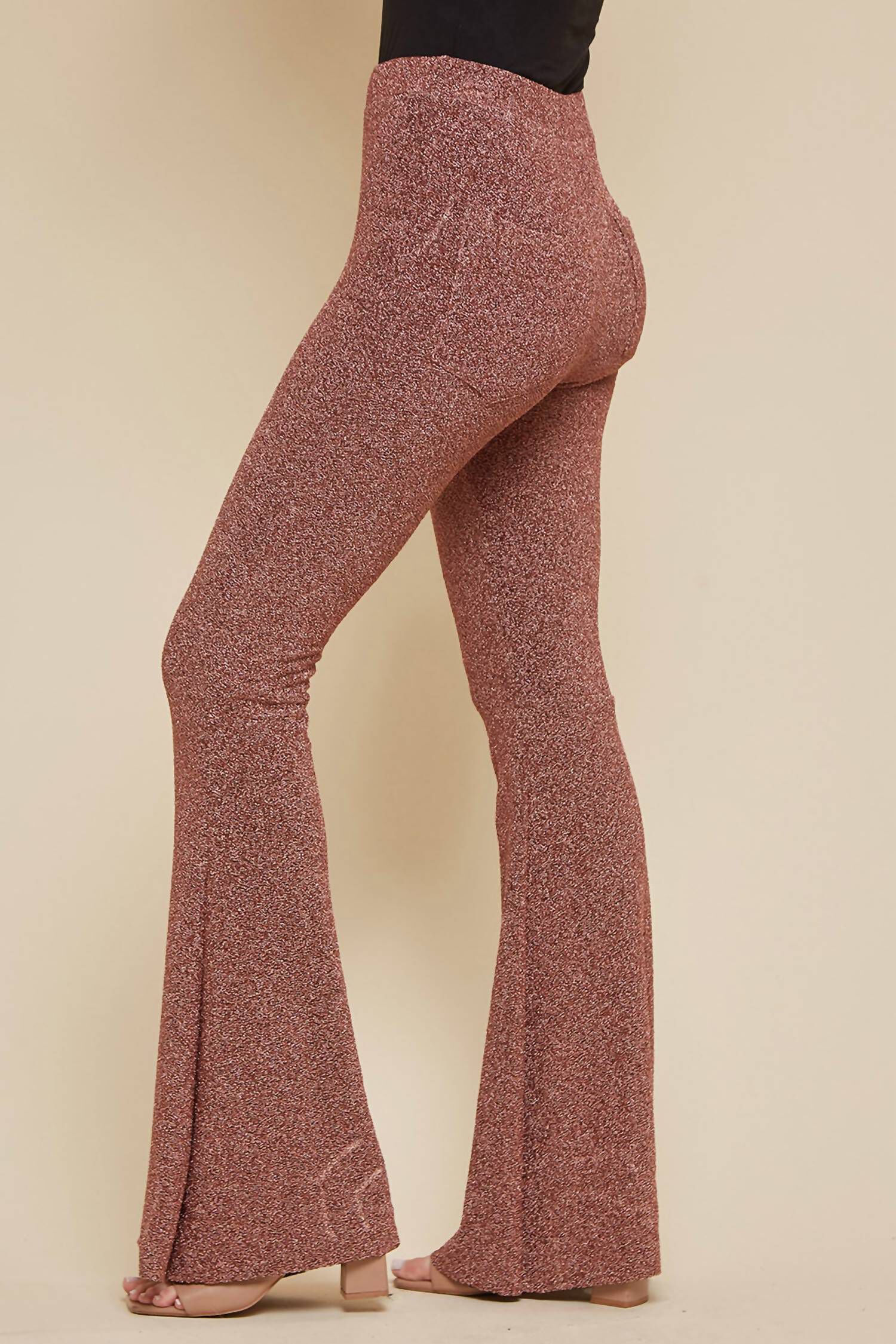 SELDOVIA LOUNGEWEAR SET IN ROSE GOLD METALLIC, , alternate image number 8