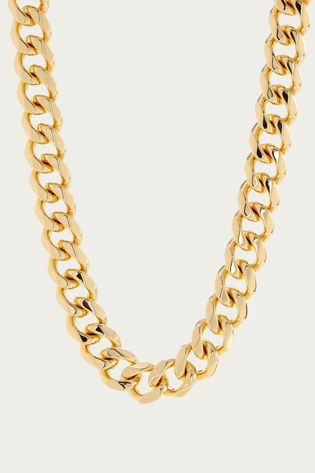 SERAPHINA STATEMENT NECKLACE IN GOLD, Gold / Gold, hi-res image number null