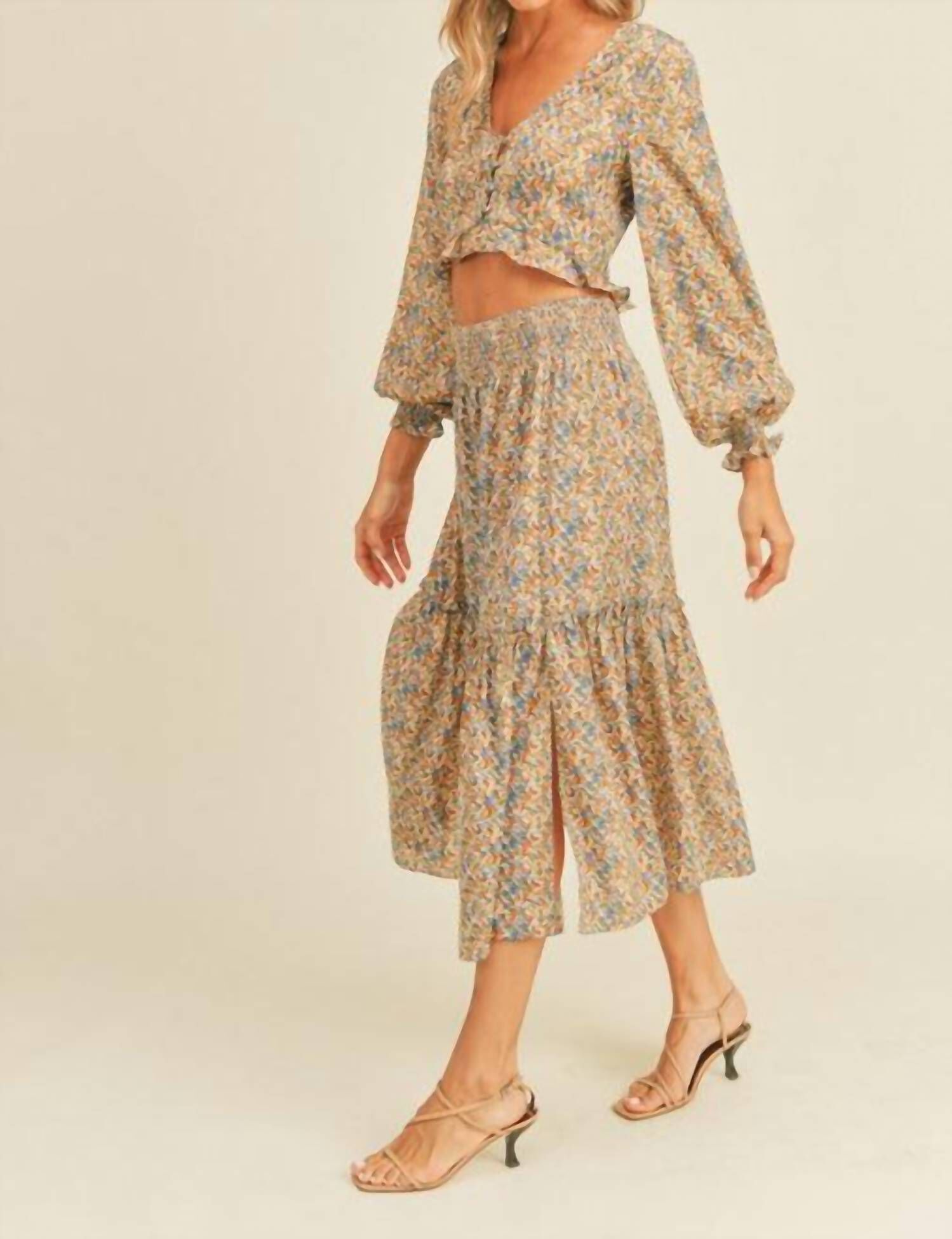 AINSLEY SET IN FLORAL, , alternate image number 5