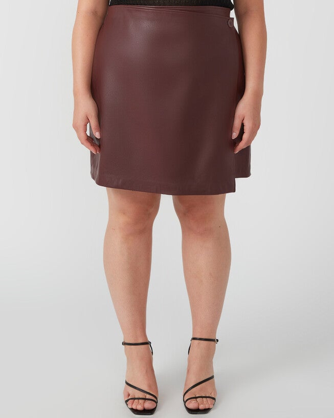 Lucinda Skirt, Merlot / Red, hi-res image number null