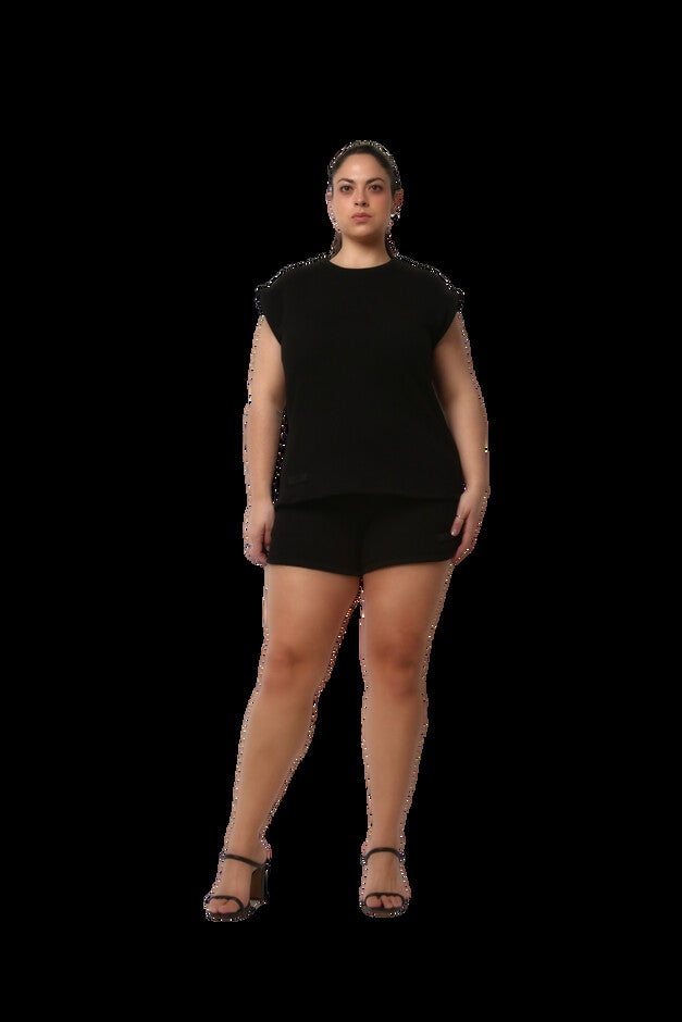 Sweat Short, BLACK / Black, hi-res image number 0