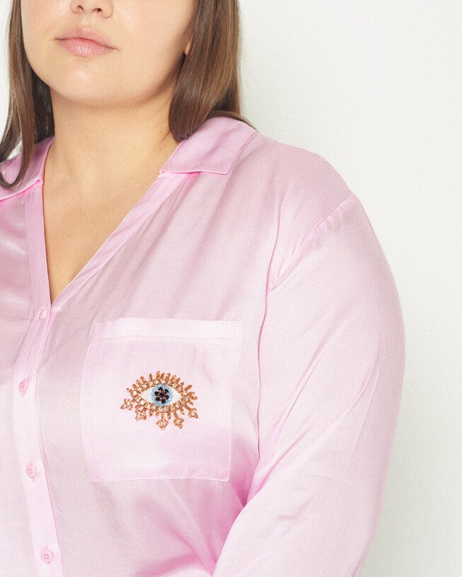 Evil Eye Blouse, , alternate image number 4