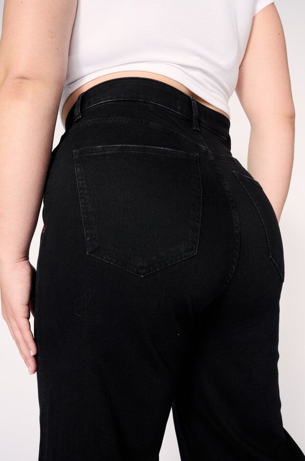 NCE WIDE LEG, INKWELL / Black, alternate image number 4