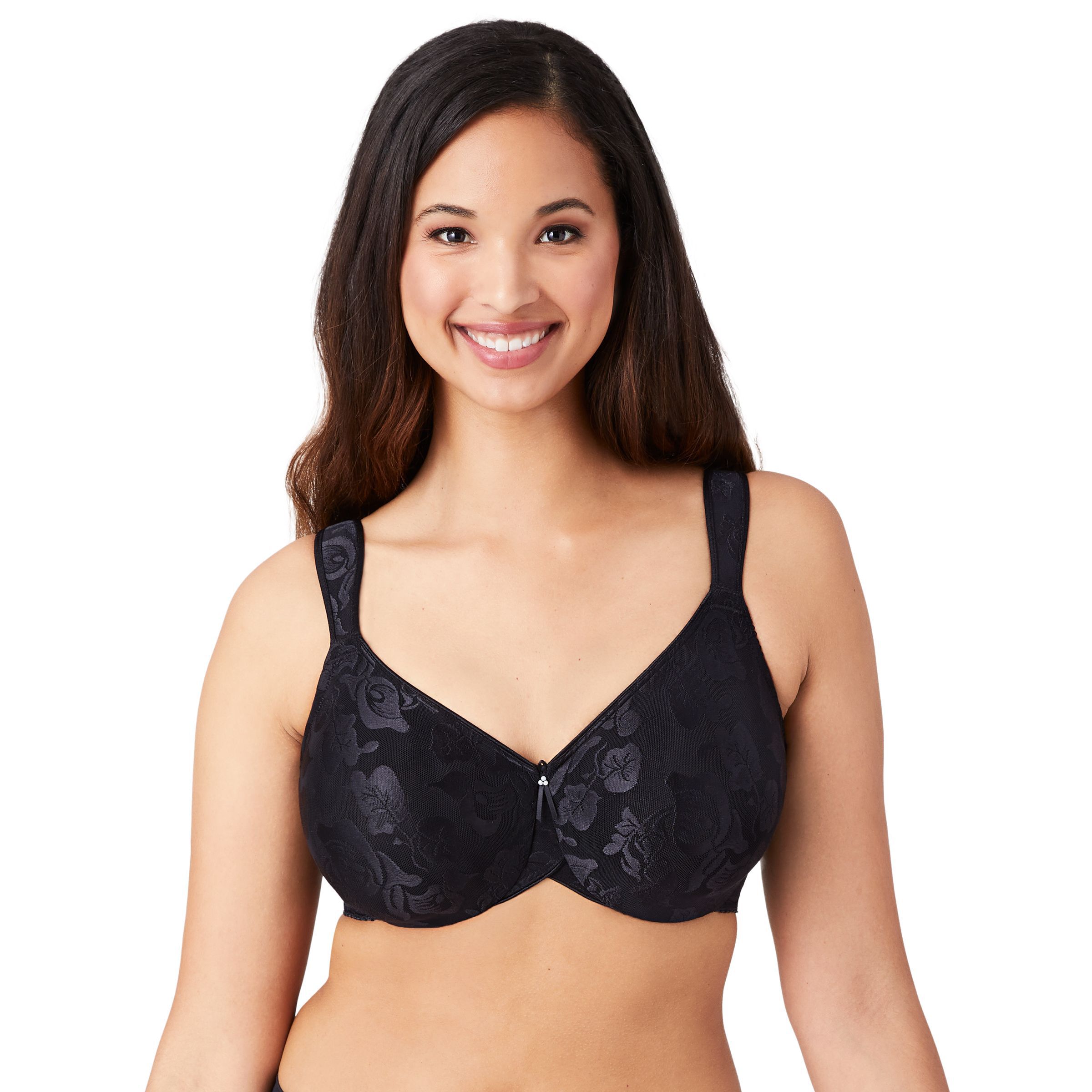 Awareness Underwire, Black / Black, alternate image number 1
