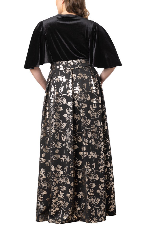 Radiant Opulence Evening Gown, , alternate image number 5