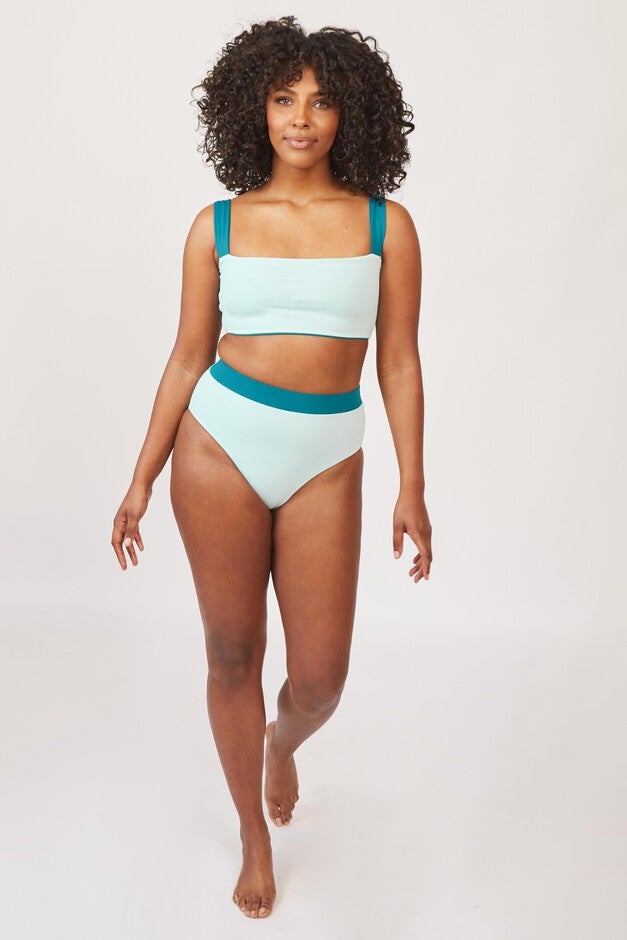 Current Bottom, MINT / Teal, alternate image number 4