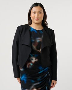 Eboni Cropped Jacket