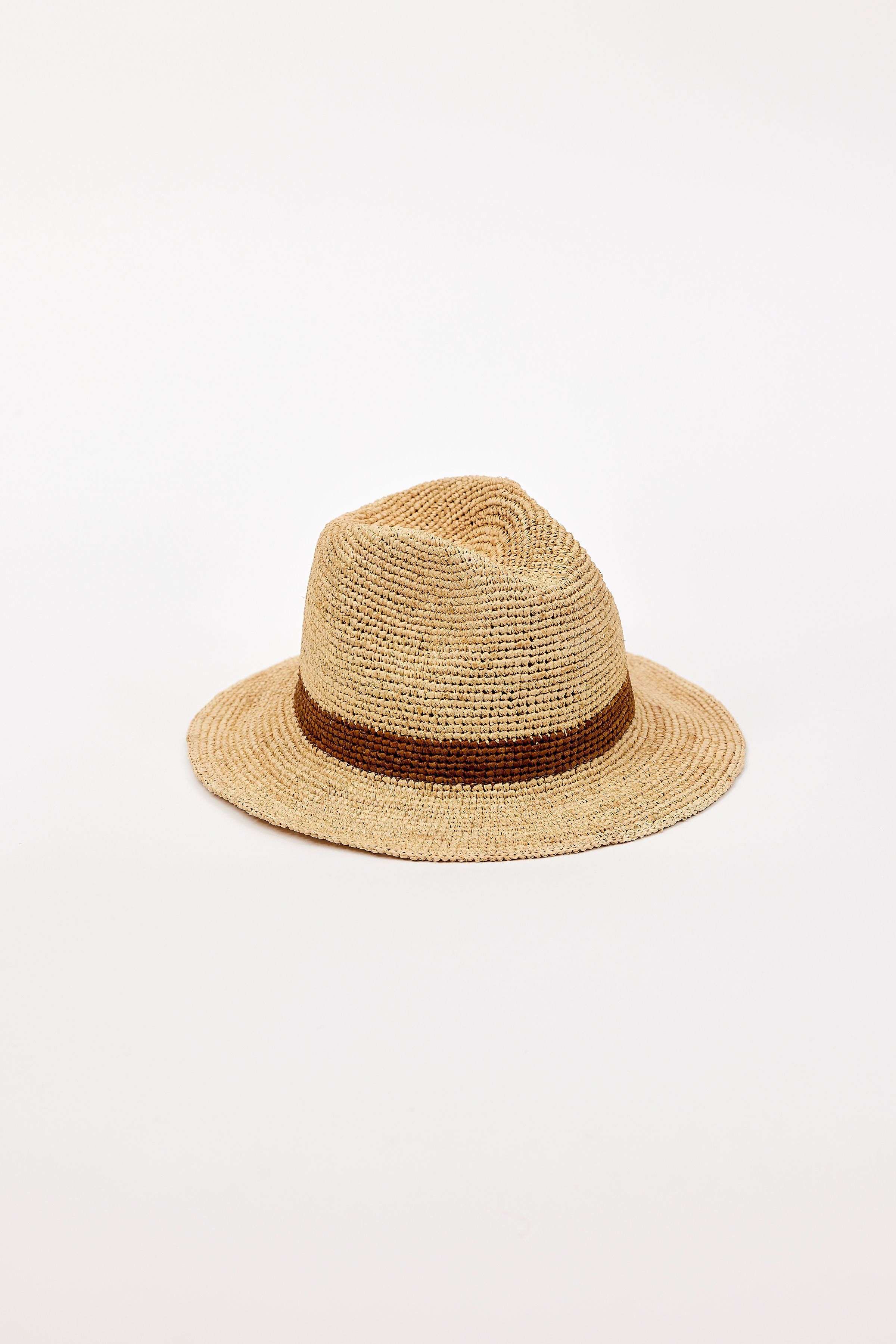 Frankie Fedora, NaturalTobacco / Beige, alternate image number 1