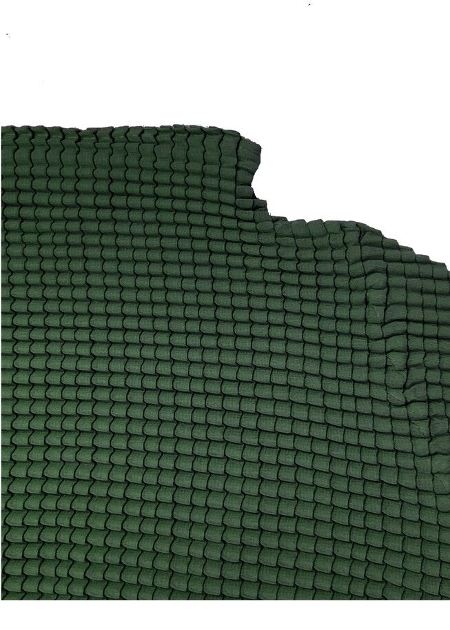INGRID PLEATED MOCK NECK TOP, Olive Green / Olive Green, alternate image number 1