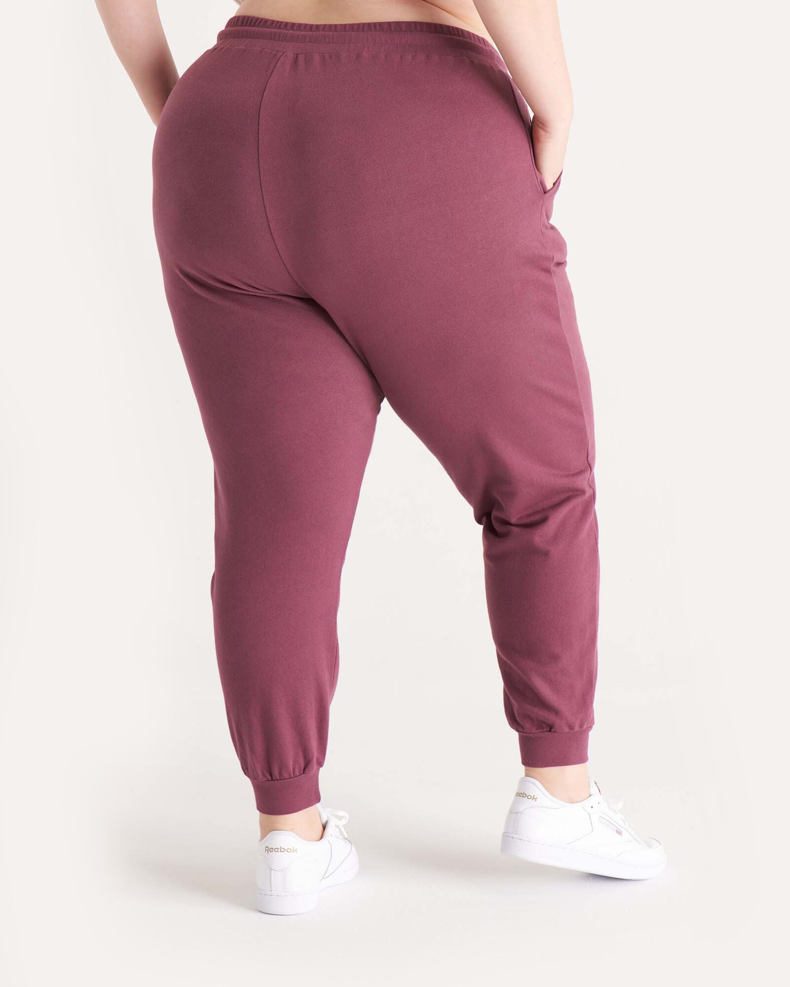 The Everyday Jogger, Plum / Purple, alternate image number 2