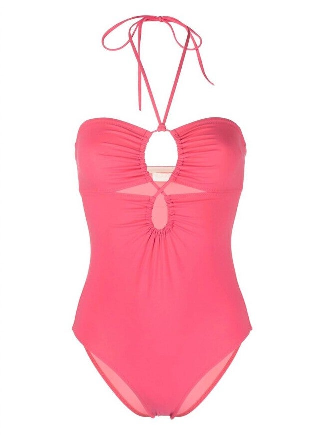 MINORCA MAILLOT ONE PIECE SWIMSUIT, Honeysuckle Pink / Pink, alternate image number null