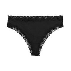 Soft Silk Lace Thong