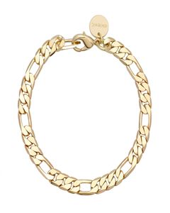 Baby Axel Bracelet 8.5" Gold